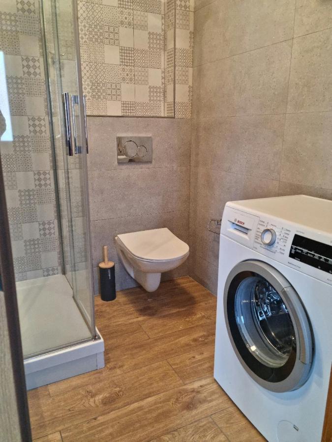 Tu I Teraz Apartament Ustka Luaran gambar